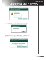 Preview for 17 page of Acer WP100 User Manual