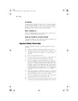 Preview for 4 page of Acer WT 300 User Manual