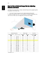 Preview for 24 page of Acer X1111 Series User Manual