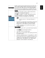 Preview for 37 page of Acer X1111 Series User Manual