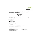 Предварительный просмотр 55 страницы Acer X112 Series User Manual