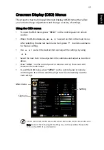 Предварительный просмотр 27 страницы Acer X1129HP User Manual