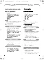 Preview for 6 page of Acer X112H Manual