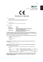 Preview for 55 page of Acer X1130PA Series User Manual