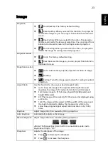 Preview for 33 page of Acer X115 Series User Manual