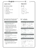 Preview for 2 page of Acer X1160 Serie Quick Start