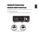 Preview for 21 page of Acer X1160 Serie User Manual