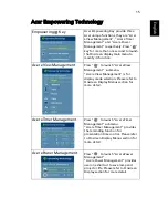 Preview for 27 page of Acer X1160 Serie User Manual