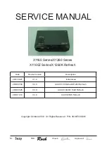 Предварительный просмотр 1 страницы Acer X1160 Series Service Manual