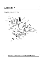 Preview for 85 page of Acer X1160 Series Service Manual