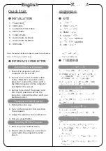 Preview for 2 page of Acer X1161 Series Quick Start