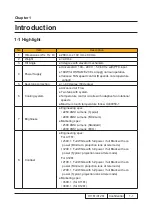 Preview for 7 page of Acer X1161 Series Service Manual