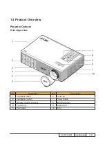 Предварительный просмотр 12 страницы Acer X1161 Series Service Manual