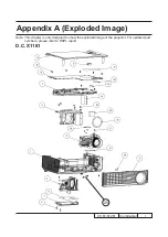 Preview for 79 page of Acer X1161 Series Service Manual