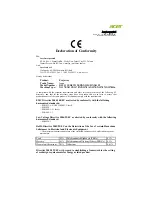 Preview for 64 page of Acer X1170 series User Manual