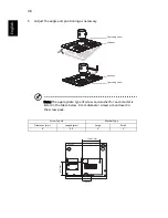 Предварительный просмотр 46 страницы Acer X1171 Series User Manual