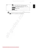 Preview for 41 page of Acer X1183A User Manual