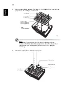 Предварительный просмотр 56 страницы Acer X1185 Series User Manual