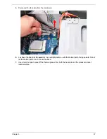Preview for 45 page of Acer X1200 ED5200A - Aspire Service Manual