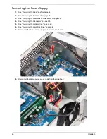 Preview for 54 page of Acer X1200 ED5200A - Aspire Service Manual