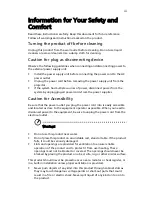 Preview for 3 page of Acer X1210 Series User Manual