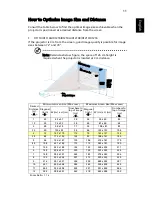 Preview for 21 page of Acer X1210 Series User Manual