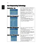 Preview for 28 page of Acer X1211 Series User Manual