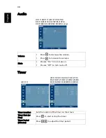 Preview for 40 page of Acer X1211 Series User Manual