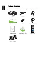 Preview for 12 page of Acer X1270 Series User Manual