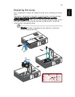 Preview for 51 page of Acer X1270 Series User Manual