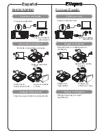 Предварительный просмотр 4 страницы Acer X127H Quick Start Manual