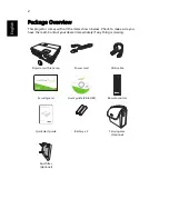 Preview for 12 page of Acer X1311WH Series User Manual