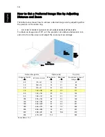 Preview for 24 page of Acer X1311WH Series User Manual