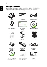 Preview for 14 page of Acer X1527H User Manual