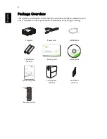 Preview for 12 page of Acer X152H series User Manual