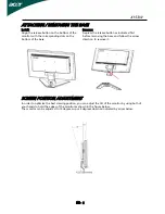 Предварительный просмотр 7 страницы Acer X153W User Manual