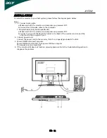 Предварительный просмотр 13 страницы Acer X153W User Manual