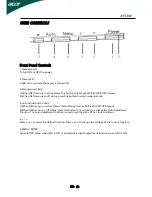 Предварительный просмотр 14 страницы Acer X153W User Manual