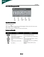 Предварительный просмотр 18 страницы Acer X153W User Manual