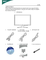 Preview for 6 page of Acer X163H Manual