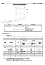 Предварительный просмотр 8 страницы Acer X163W Service Manual