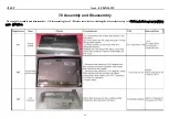 Предварительный просмотр 53 страницы Acer X163W Service Manual