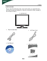 Предварительный просмотр 6 страницы Acer X163W User Manual