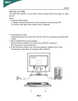 Предварительный просмотр 12 страницы Acer X163W User Manual