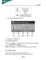 Предварительный просмотр 15 страницы Acer X163W User Manual