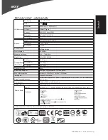 Preview for 9 page of Acer X163WL Quick Setup Manual