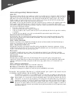 Preview for 13 page of Acer X163WL Quick Setup Manual