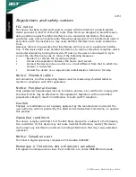 Preview for 23 page of Acer X173 Quick Setup Manual