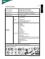 Preview for 26 page of Acer X173 Quick Setup Manual