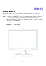 Предварительный просмотр 30 страницы Acer X191W Service Manual